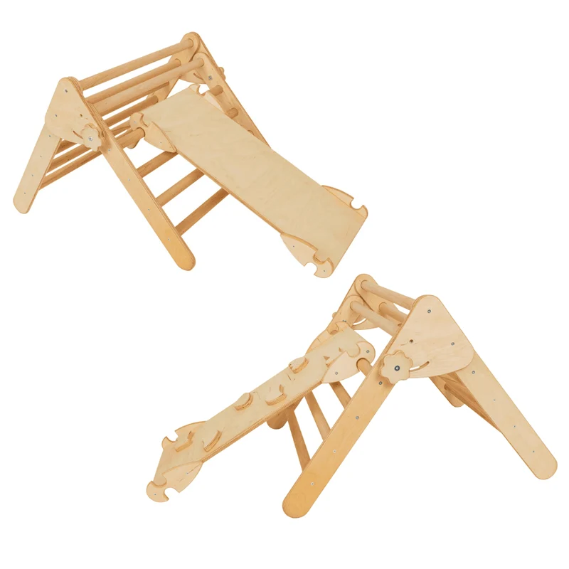 Triangolo di Pikler con Rampa 1/3 Anni