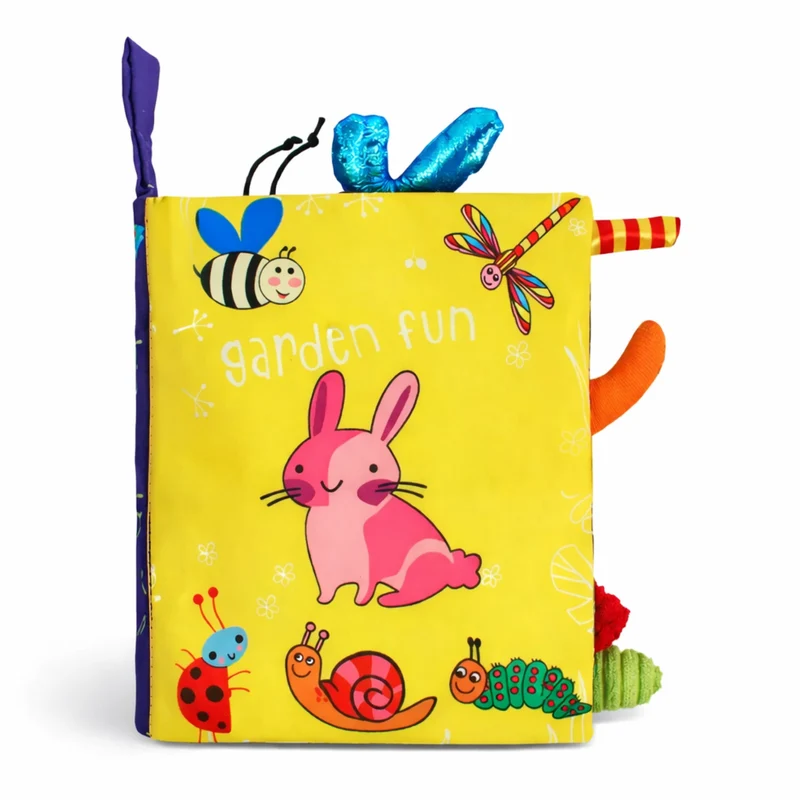 Libro Soft Book Sensoriale Animaletti