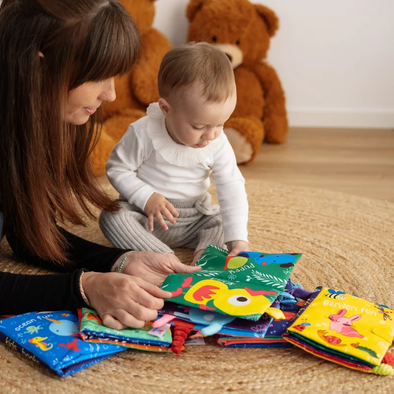 Libro Soft Book Sensoriale Animaletti