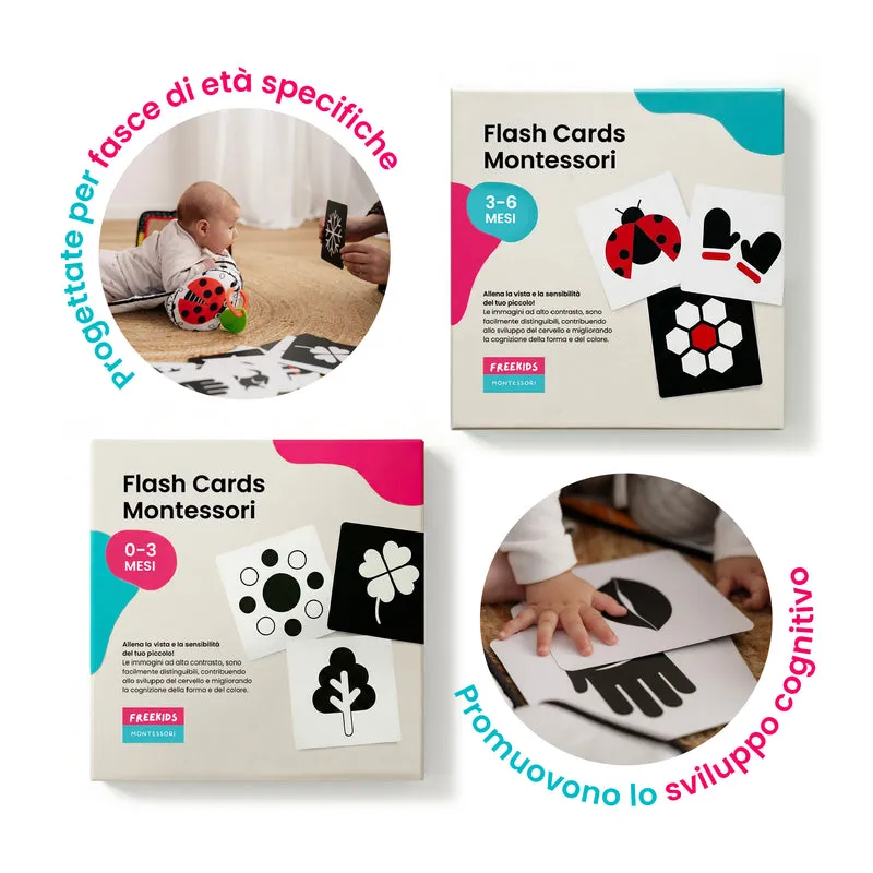 Flash Cards Montessori
