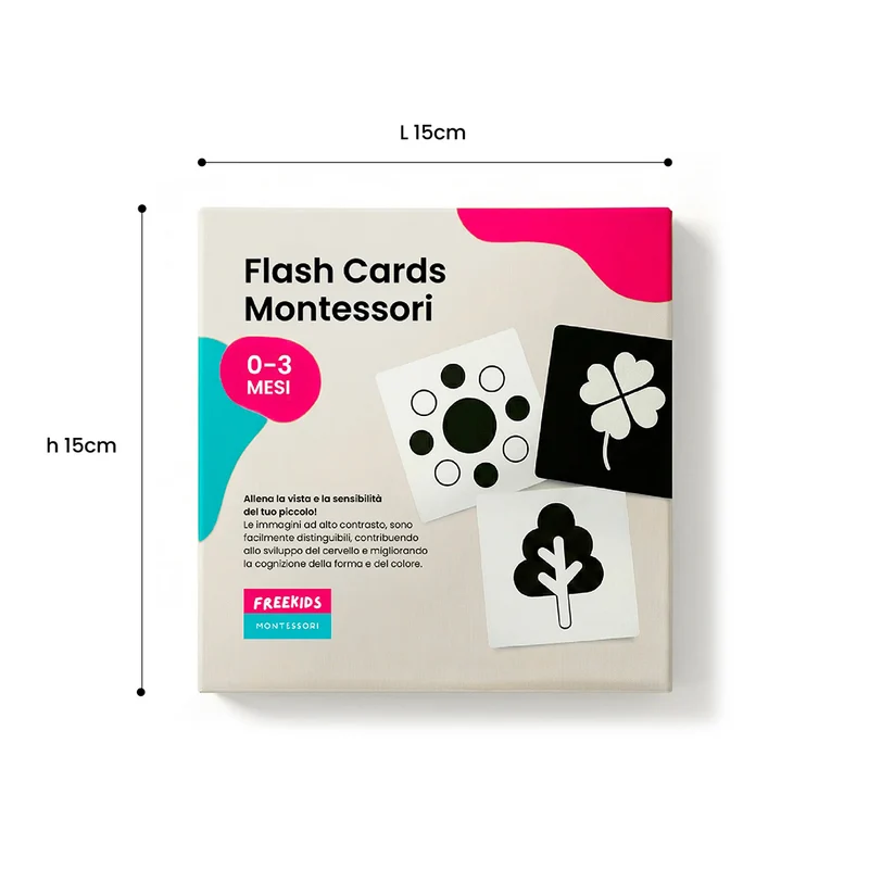 Flash Cards Montessori