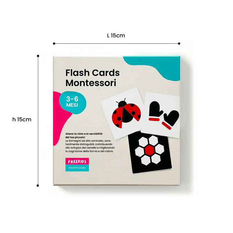 Flash Cards Montessori