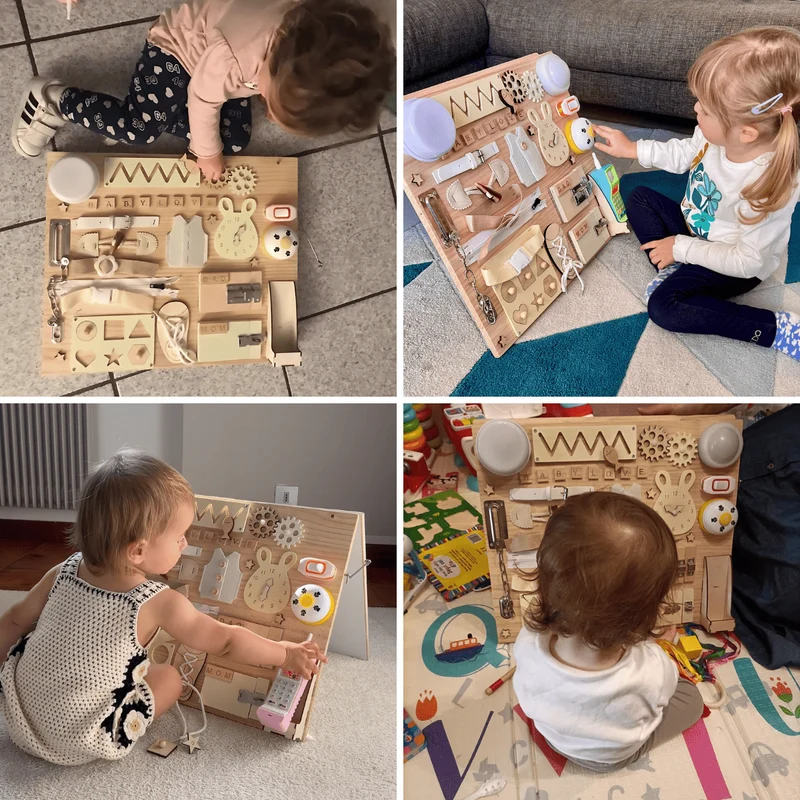 Tavola Sensoriale Happy Board