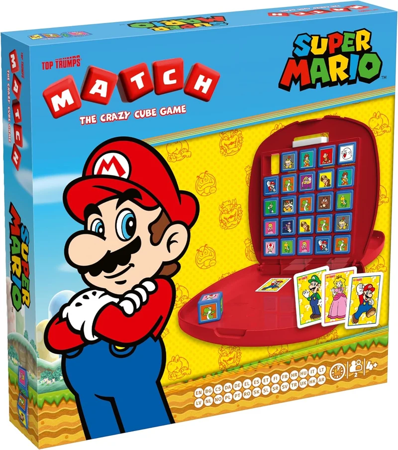 Top Trumps Match – Super Mario