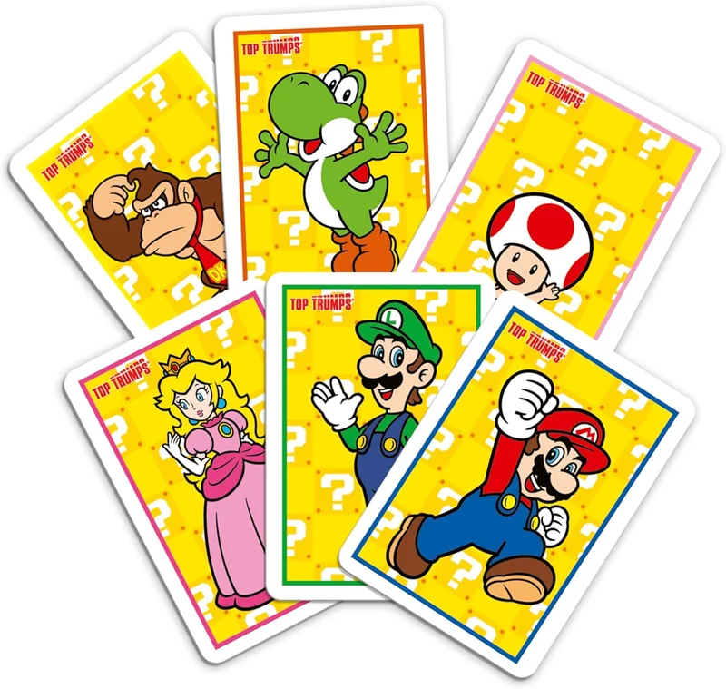 Top Trumps Match – Super Mario