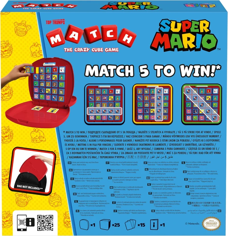 Top Trumps Match – Super Mario