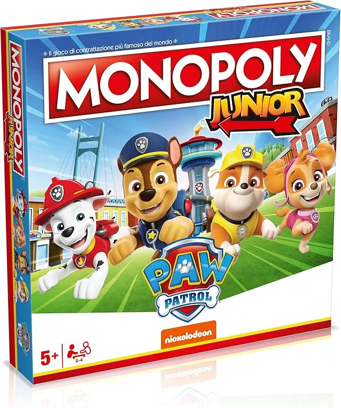 Monopoly Junior – Paw Patrol