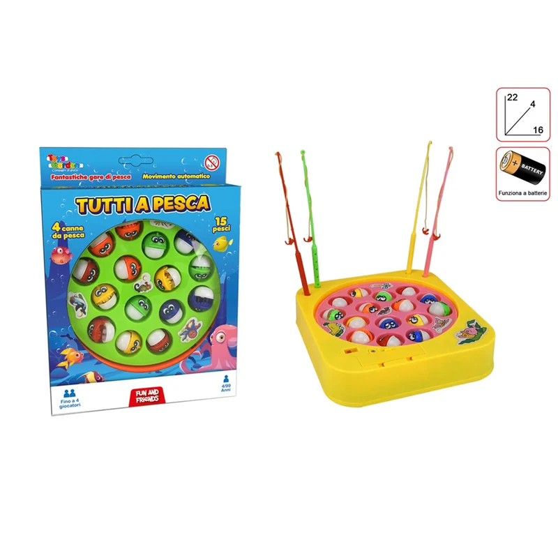 Tutti a Pesca - Set Pesca