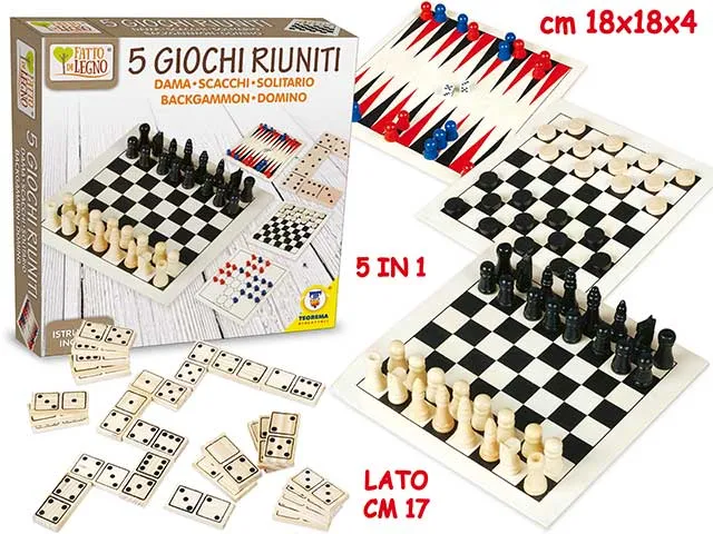 Cinque Giochi Riuniti