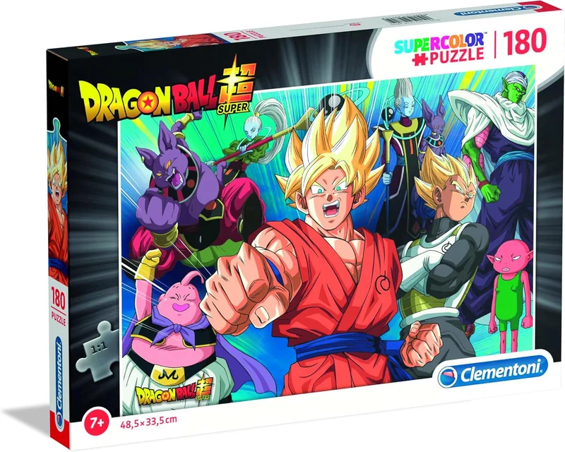 Puzzle Dragon Ball 180 Pz
