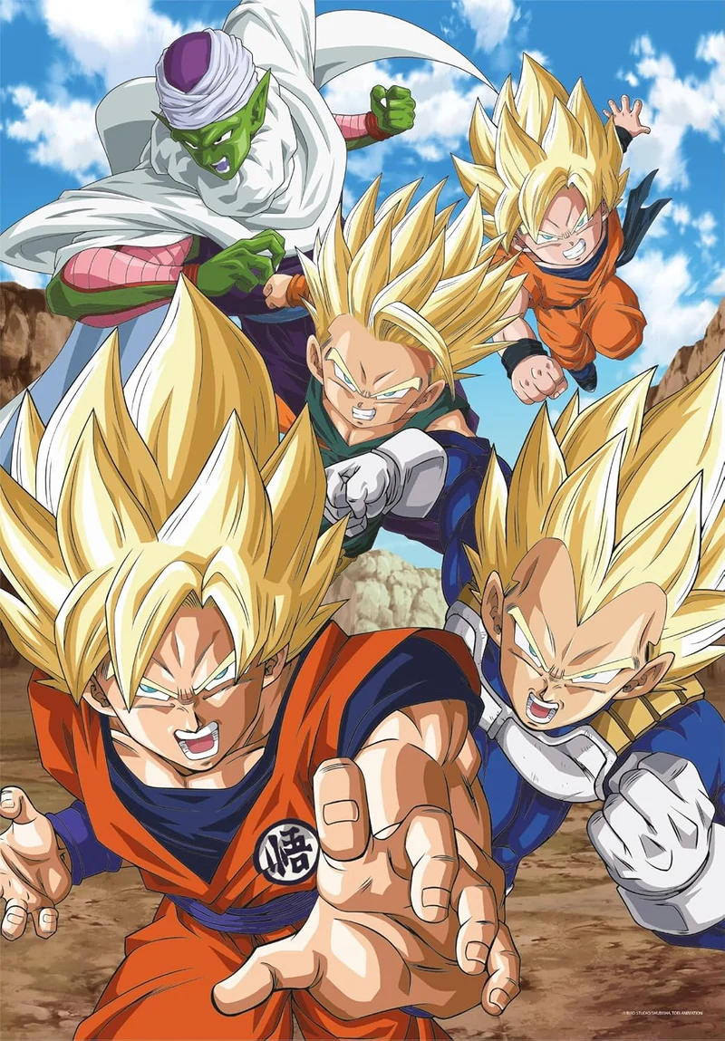 Puzzle Dragon Ball 104 Pz