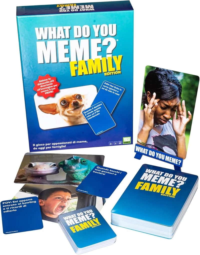 What Do You Meme Family