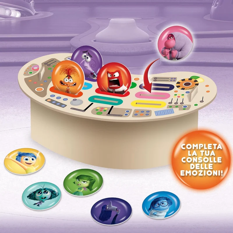 Inside Out 2 il Gioco delle Emozioni