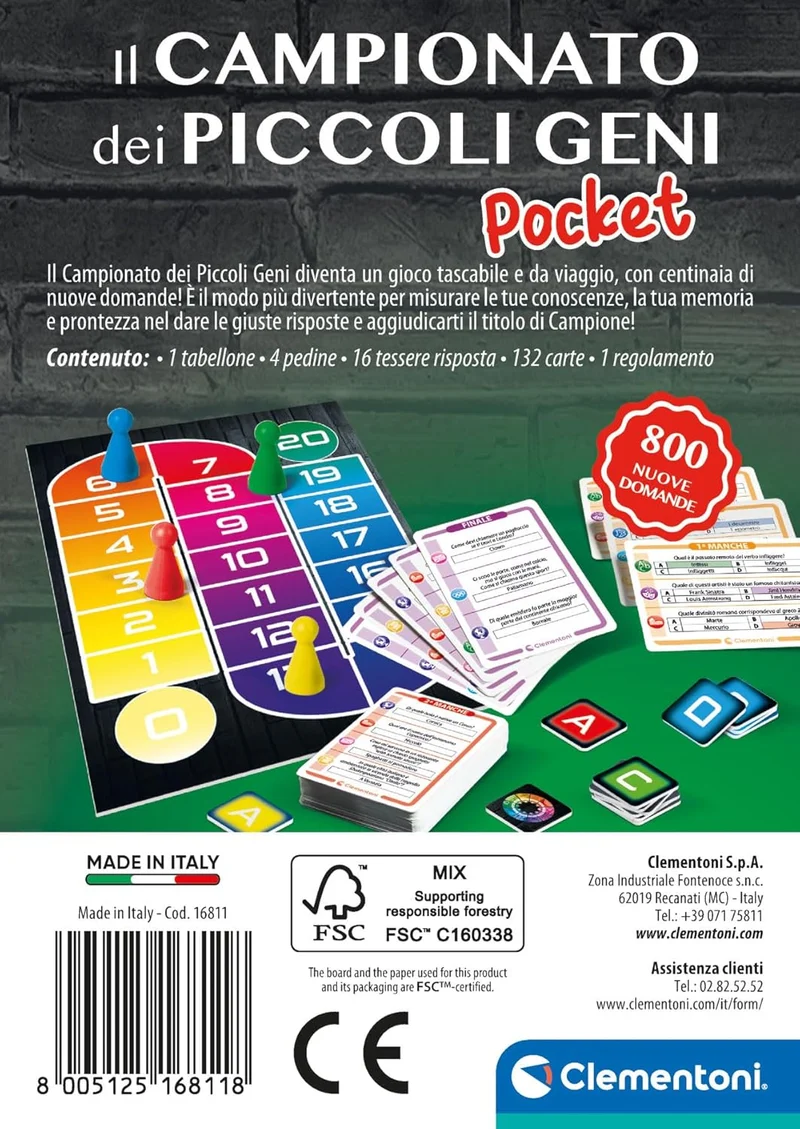 Campionato Piccoli Geni Pocket