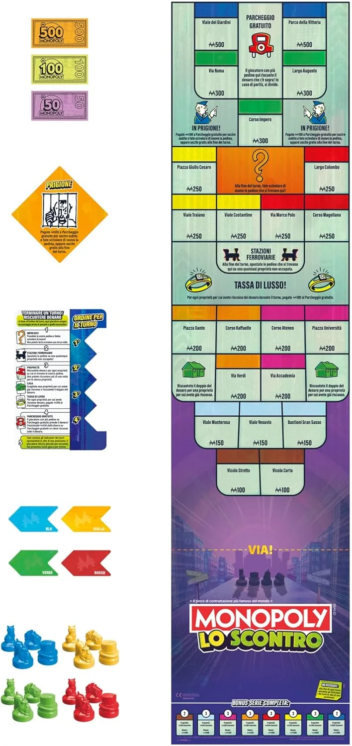 Monopoly Lo Scontro