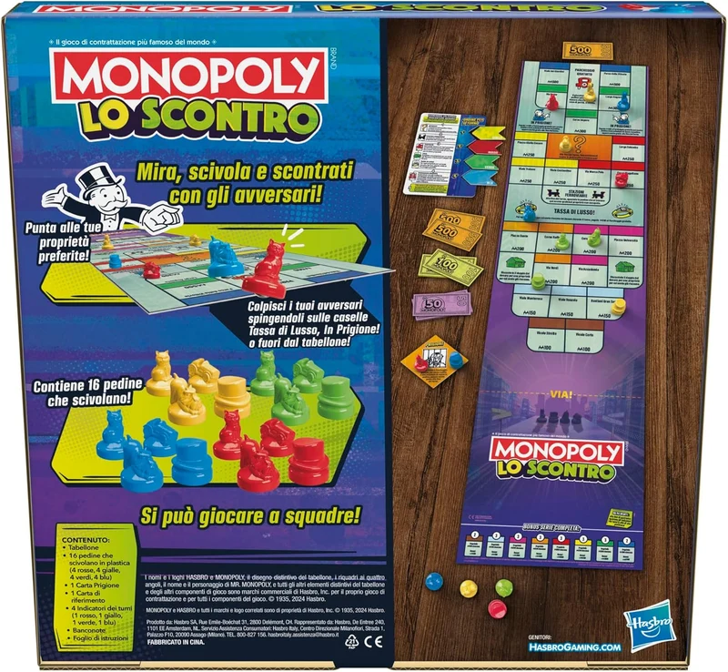 Monopoly Lo Scontro
