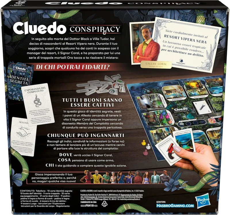 Cluedo Conspiracy