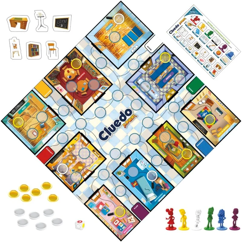 Cluedo Junior Refresh