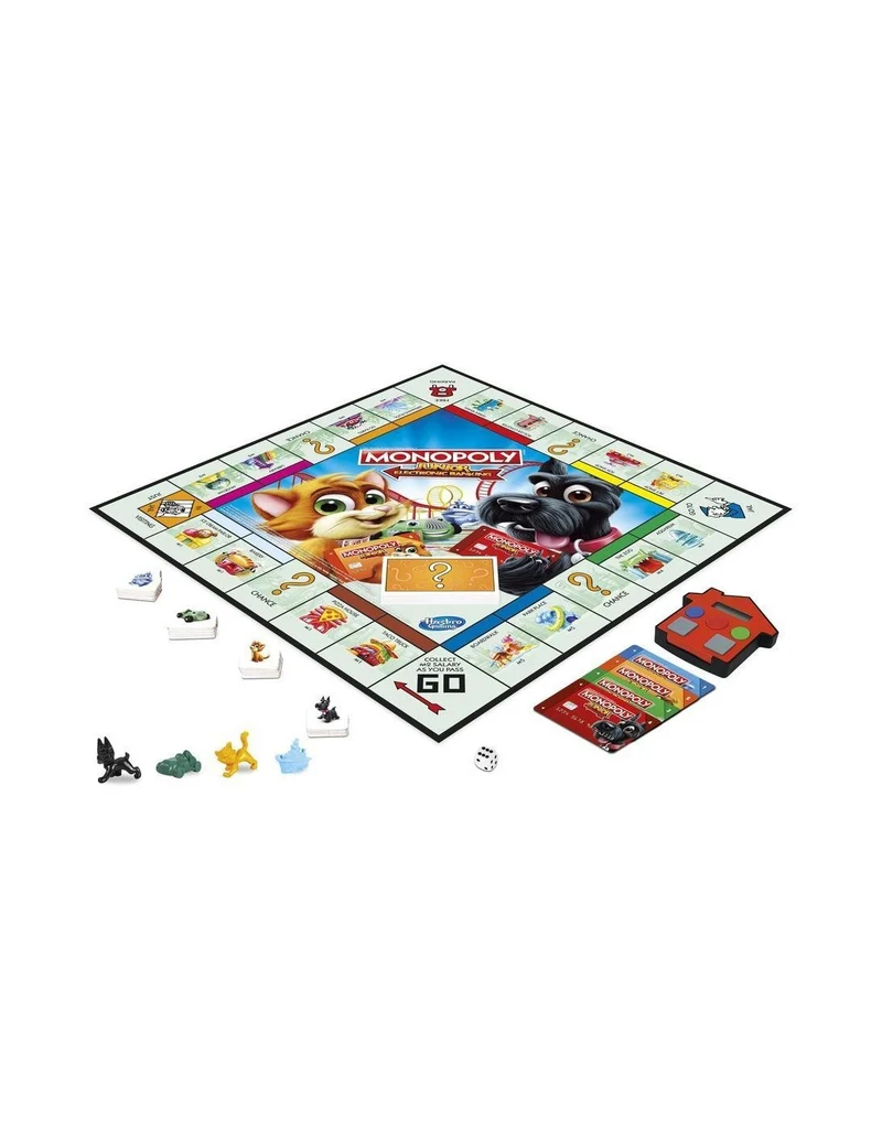 Monopoly Junior Electronic Banking