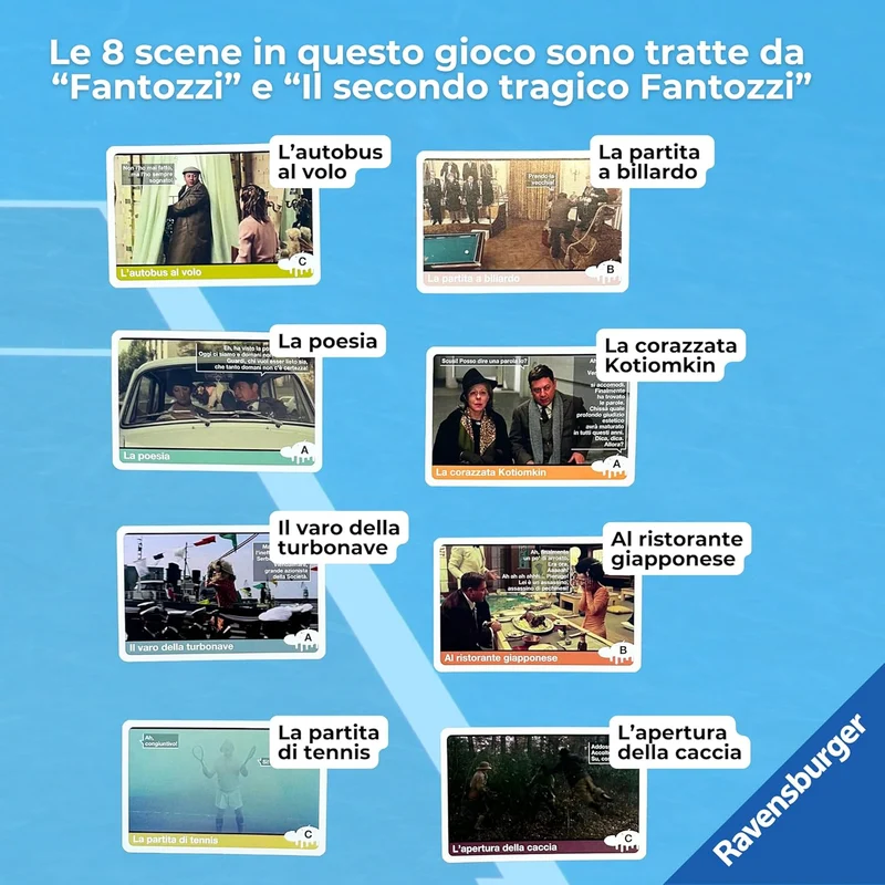 Fantozzi: Batti Lei?