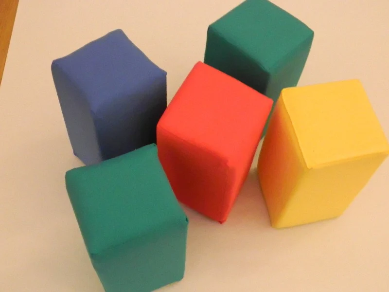 Parallelepipedo piccolo - misura 10x10x20cm