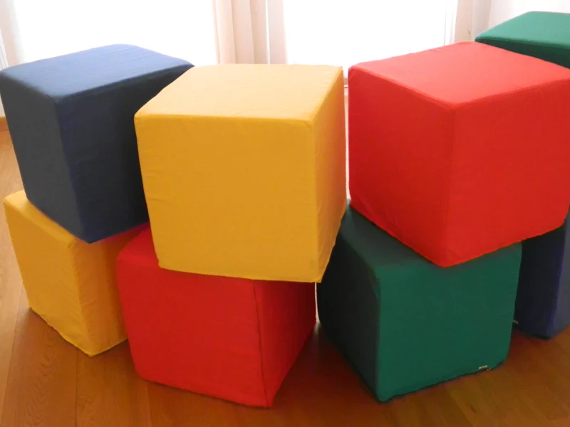 Cubo grande - misura 40x40x40cm