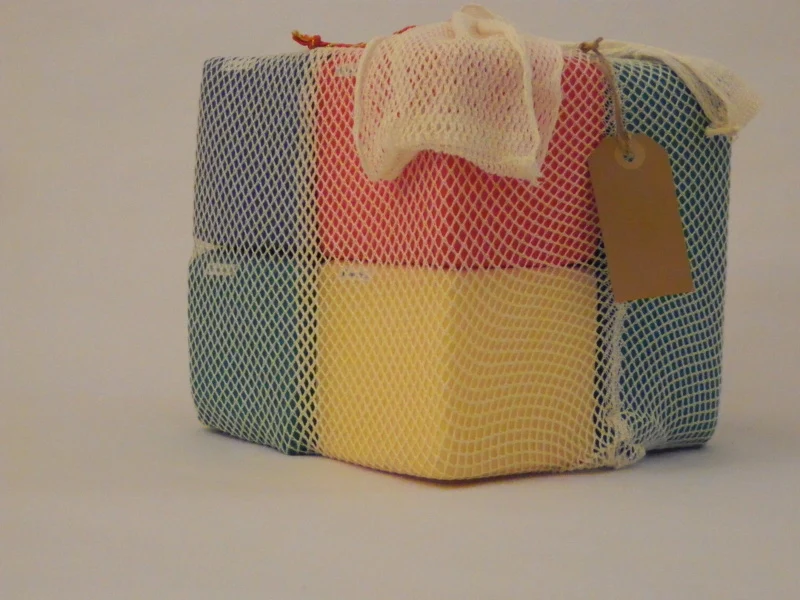 Cubi e parallelepipedi piccoli - confezione da 6 (misura 10cm)