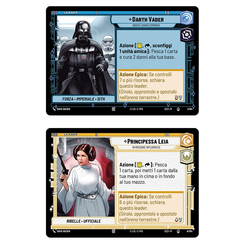 Star Wars Unlimited Icons Starter Box