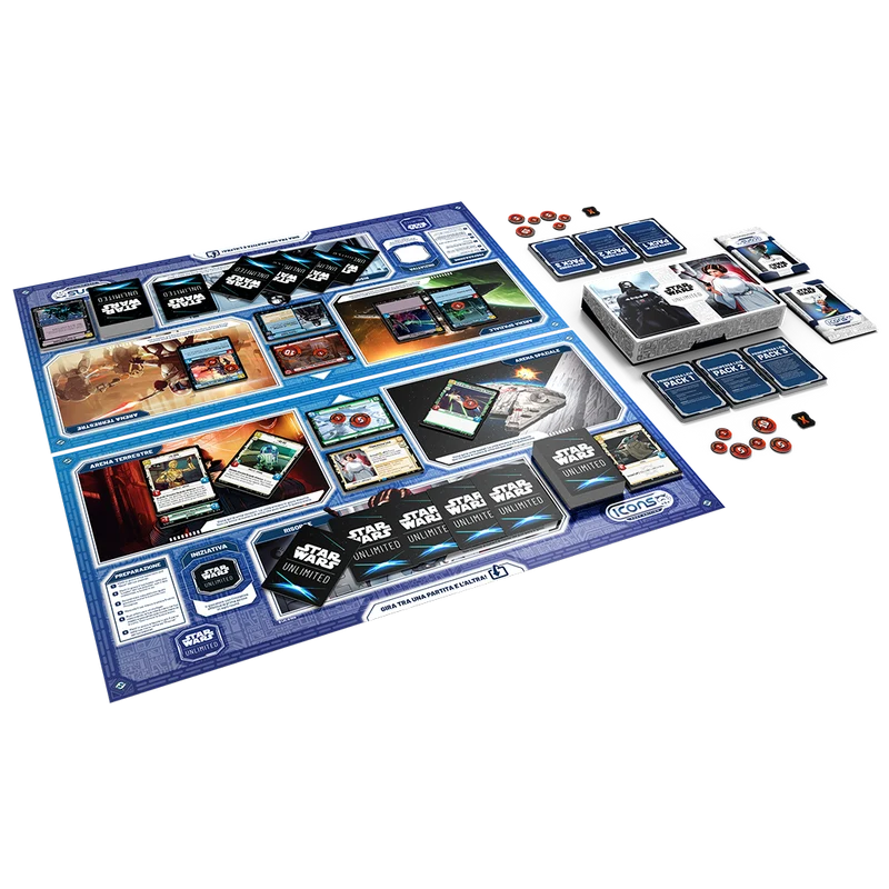 Star Wars Unlimited Icons Starter Box