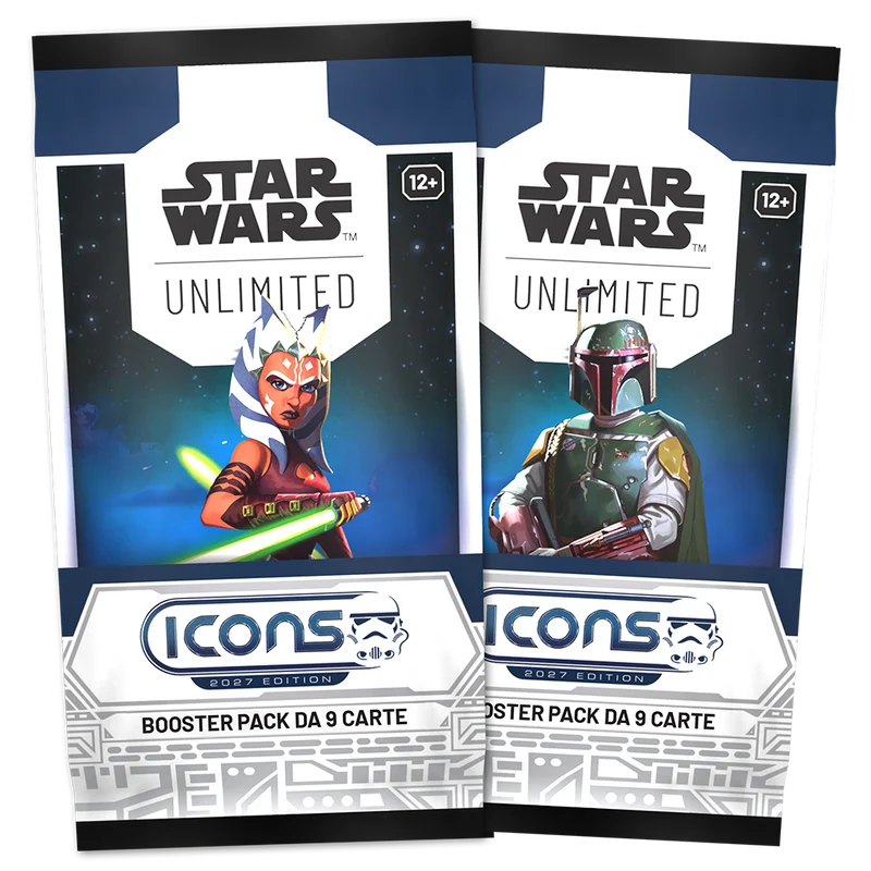 Star Wars Unlimited Icons Booster Pack - Box da 24