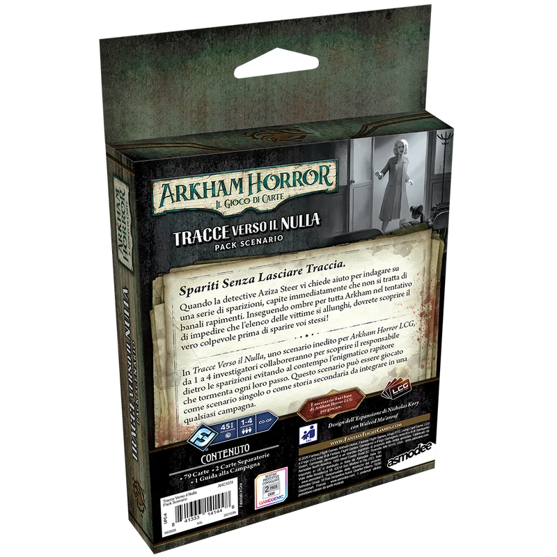 Arkham Horror LCG - Tracce Verso il Nulla