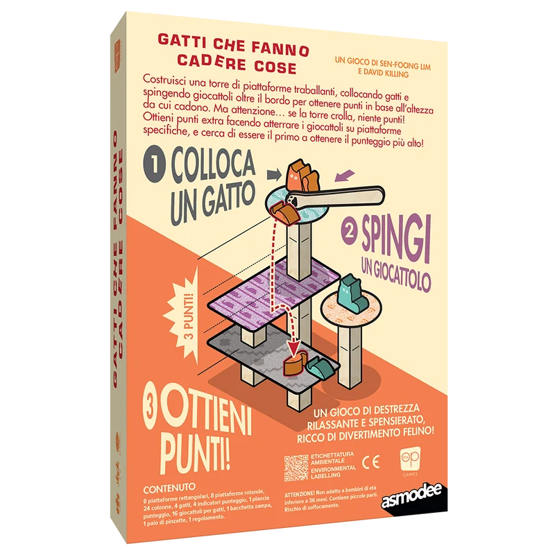 Gatti Che Fanno Cadere Le Cose