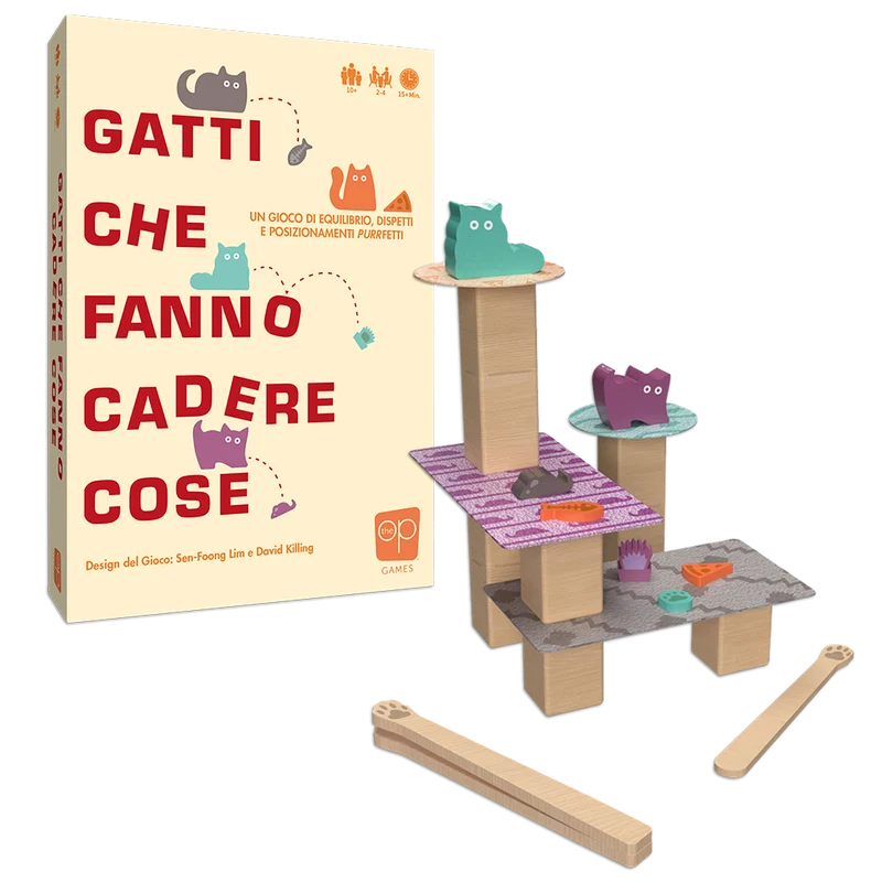 Gatti Che Fanno Cadere Le Cose
