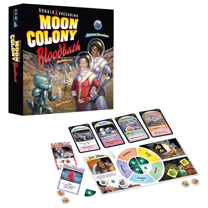 Moon Colony Bloodbath - IT