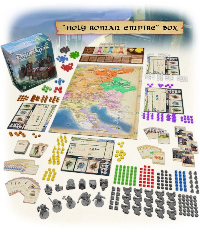 Dark Ages Holy Roman Empire