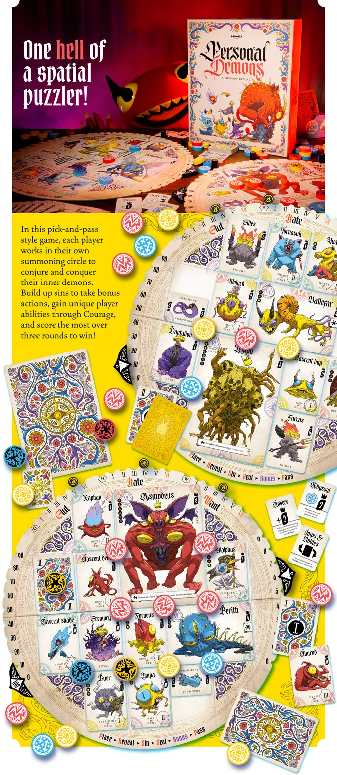 Personal Demons - Edizione Kickstarter