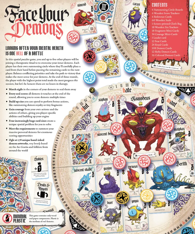 Personal Demons - Edizione Kickstarter