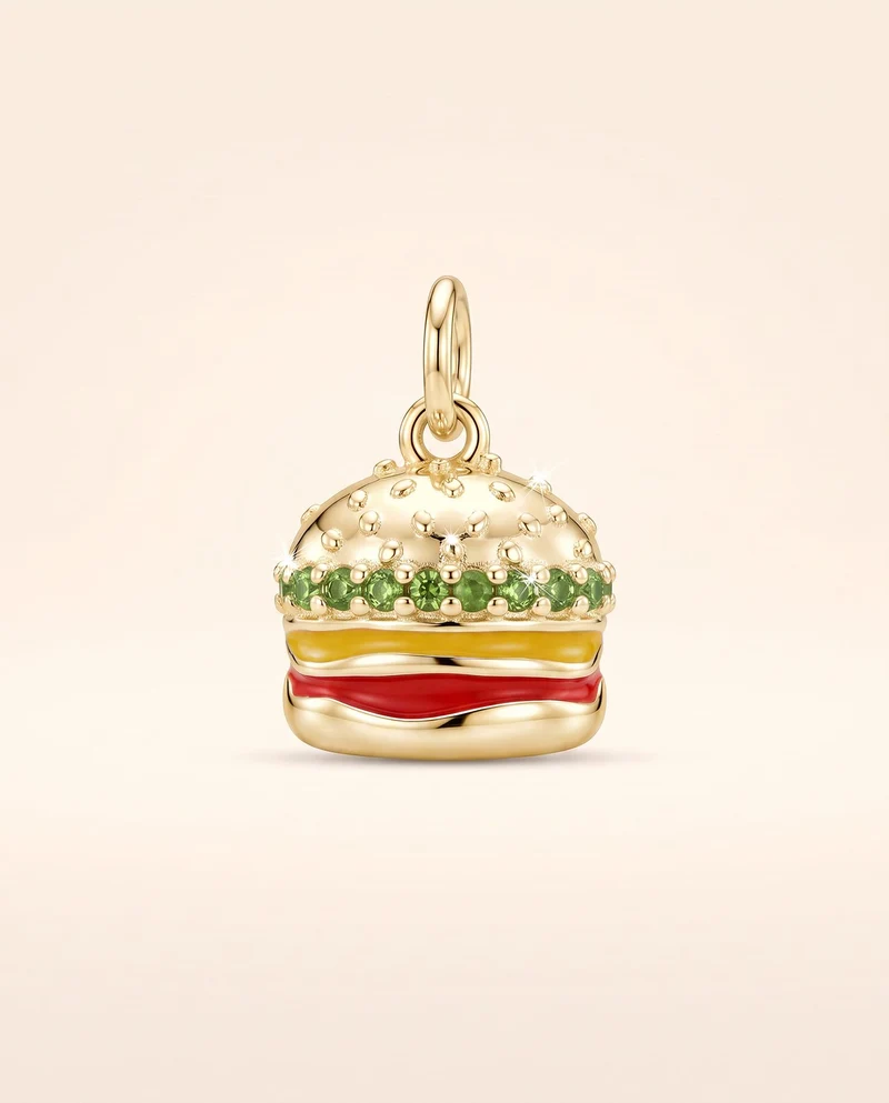 Charm Cheeseburger