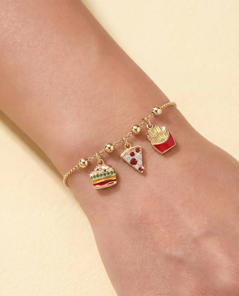 Charm Cheeseburger