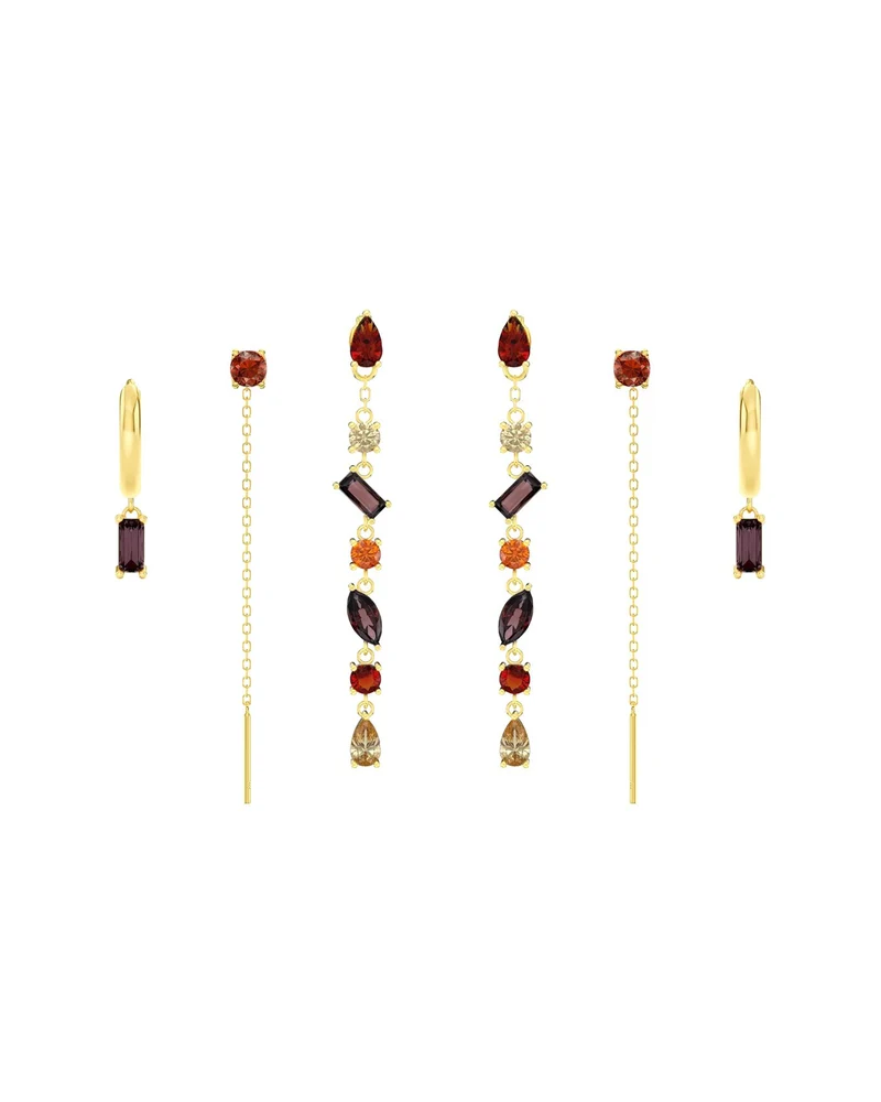 Set Autunno Placcato Oro