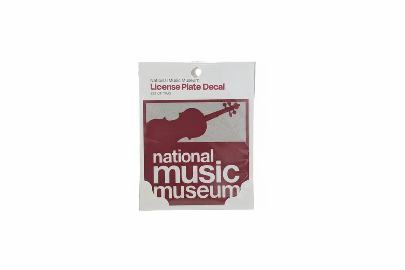 NMM Logo License Plate Decals