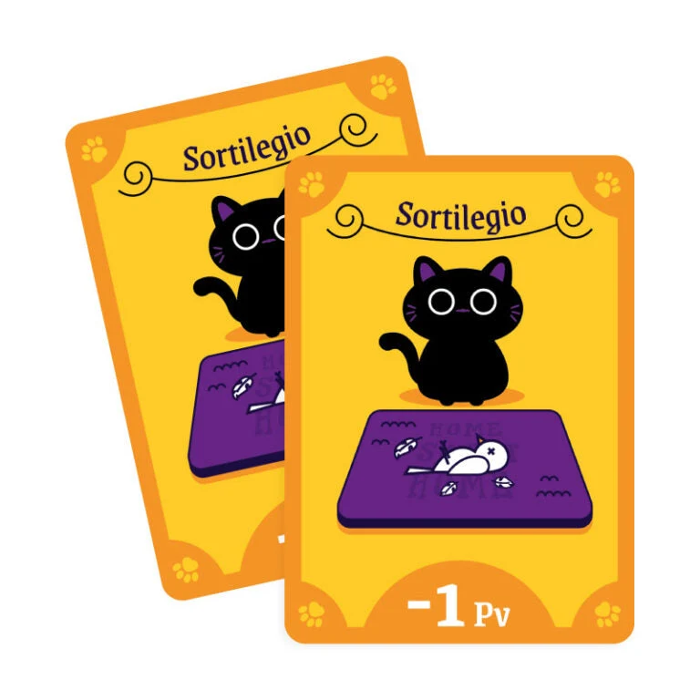 Oh no, un Gatto Nero!