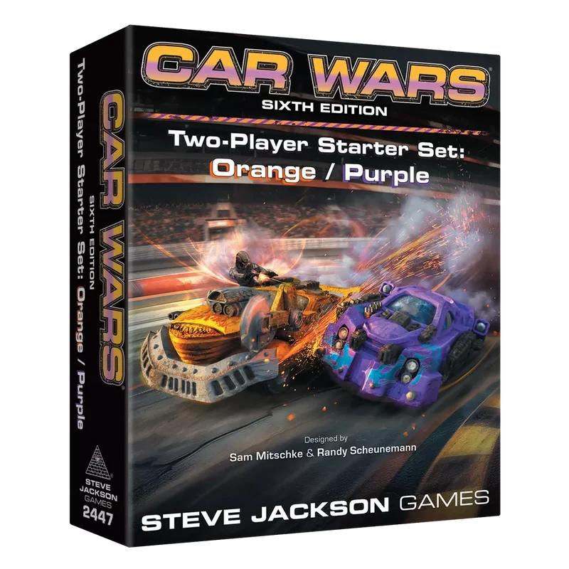 Car Wars Two-Player Starter Set: Orange/Purple (Sesta Edizione)