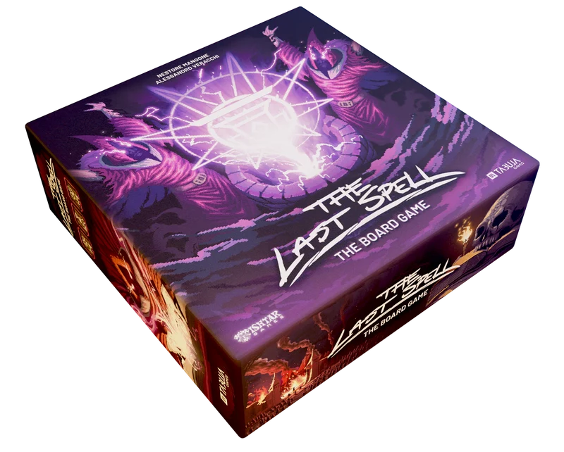 The Last Spell: The Board Game