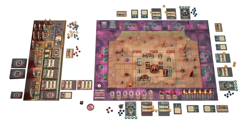 The Last Spell: The Board Game