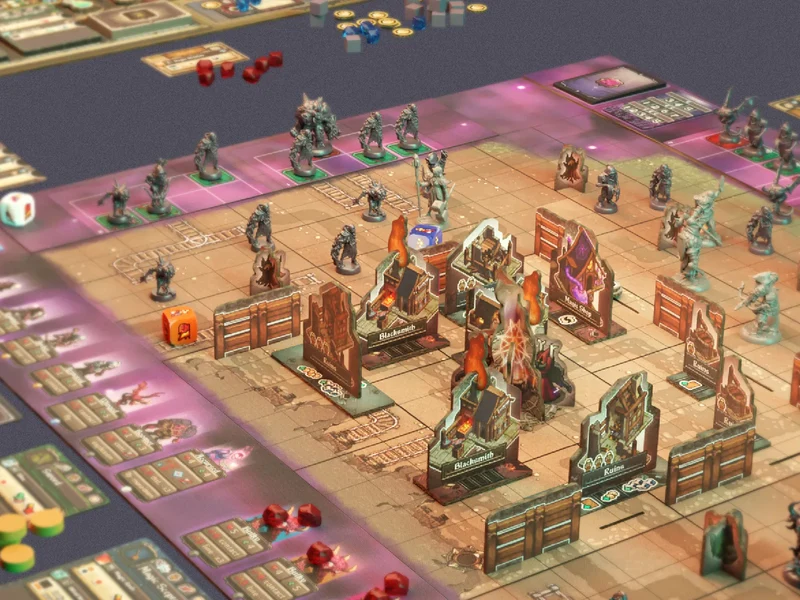 The Last Spell: The Board Game