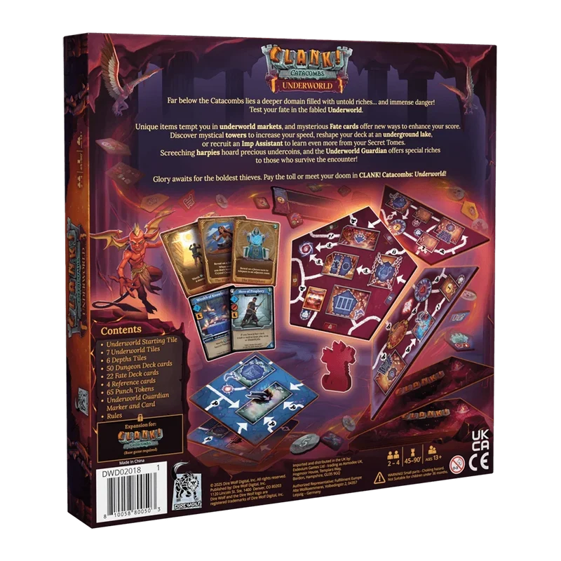 Clank!: Catacombs – Underworld