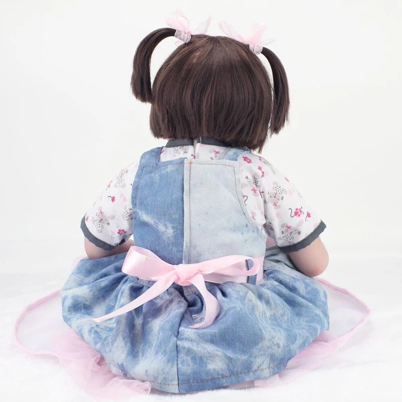 Bambino rinato molto realistico: Juliette