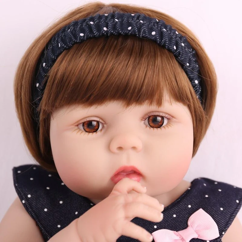 Bambola Reborn in silicone - Iris