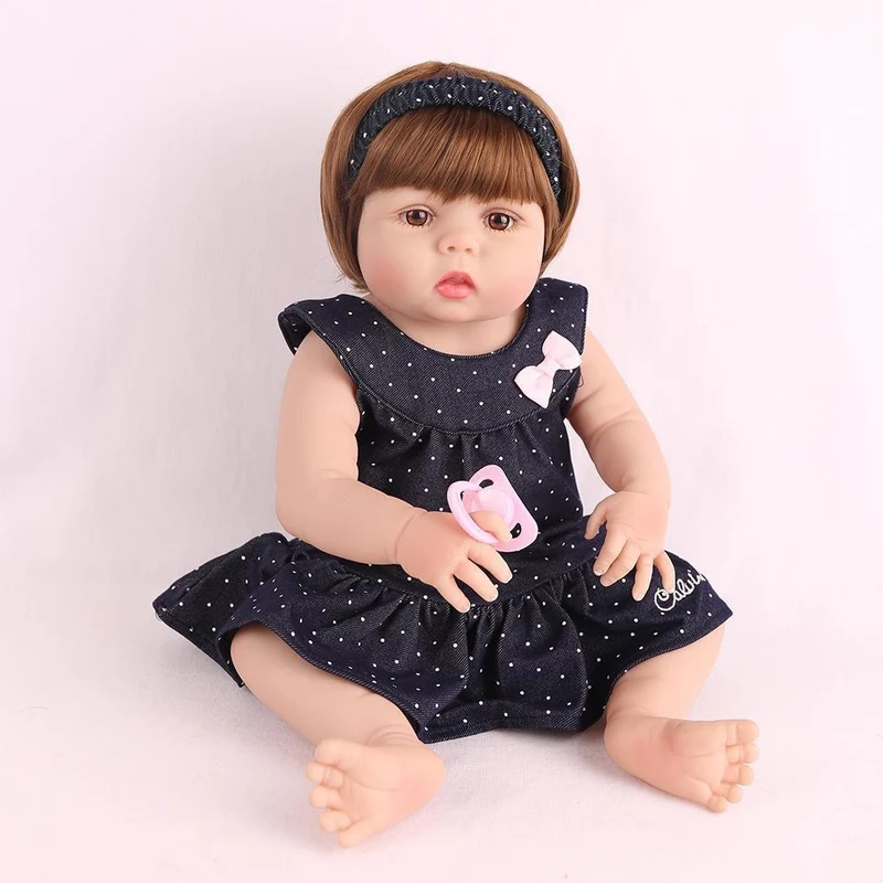 Bambola Reborn in silicone - Iris
